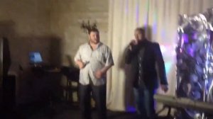 Аркадий Кобяков и Валерий Дудлин Седая ночь 08 04 2014 г Москва, концерт холл Новый свет