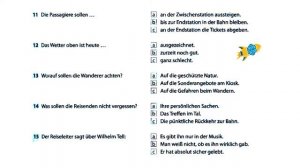 #24 Goethe Zertifikat B1 || Model Test 24 || Hören B1 || Hören mit Lösungen #deutsch