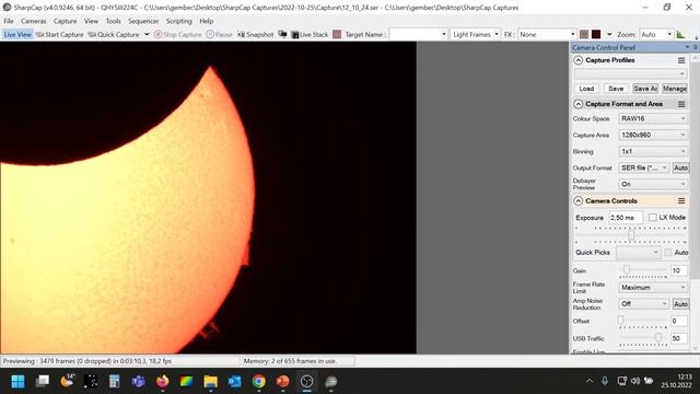 Živě: Částečné zatmění Slunce 25. 10. 2022 смотреть онлайн