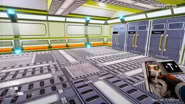 Planet Crafter ep 8 - Green stuff, red glowing stuff, and some exploring смотреть онлайн