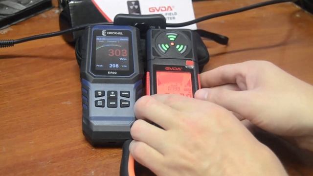 Детектор электромагнитного поля GD189 смотреть онлайн