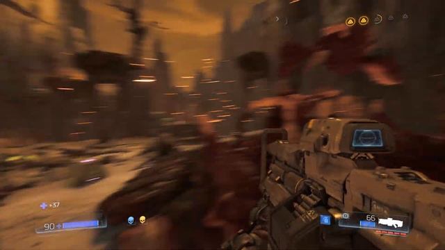 Doom (2016) ❘ В пламя ❘ Часть 6 смотреть онлайн