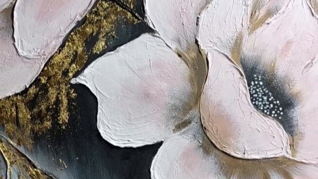 Интерьерная картина "Цветы" смотреть онлайн