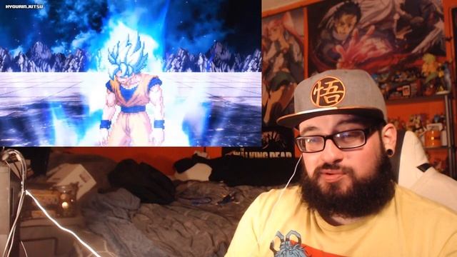 [What-If MOVIE] Super Goku VS GT Goku (DBS Manga VS DBGT, Super Saiyan Blue VS Super Saiyan 4) REAC смотреть онлайн