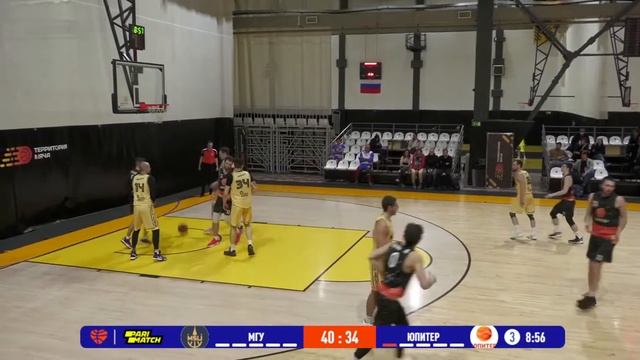 Хайлайты. МГУ – Юпитер. Элита. Тур 9. Сезон 2021/22 смотреть онлайн