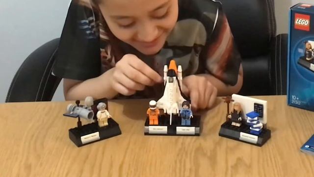 Evelyn’s Reviews LEGO Ideas Women of NASA (21312) - with awesome Timelapse AND Stop-Motion builds! смотреть онлайн