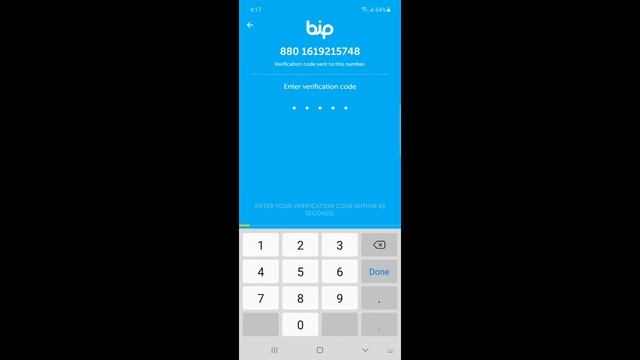 how to install bip app and open account on android 2021 смотреть онлайн
