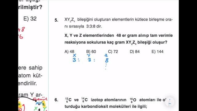 1-KİMYA KANUNLARI 10. Sınıf Kimya / Aydın— Miray Yayınları