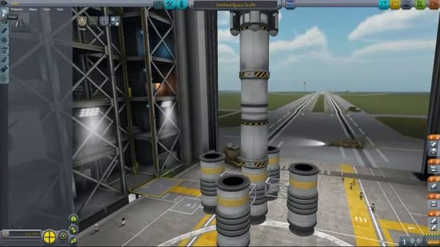 KSP - Миссия "Огурцы" #1 - А теперь попробуем со всей этой фигней взлететь! смотреть онлайн