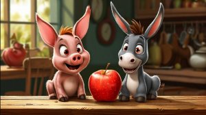 СКАЗКА УПРЯМЫЙ ОСЛИК АЛФАВИТ