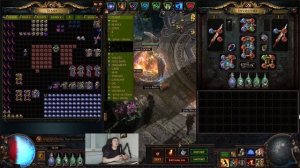 Фарм Внушающих Страх Приглашений Мейвен в POE 3.24