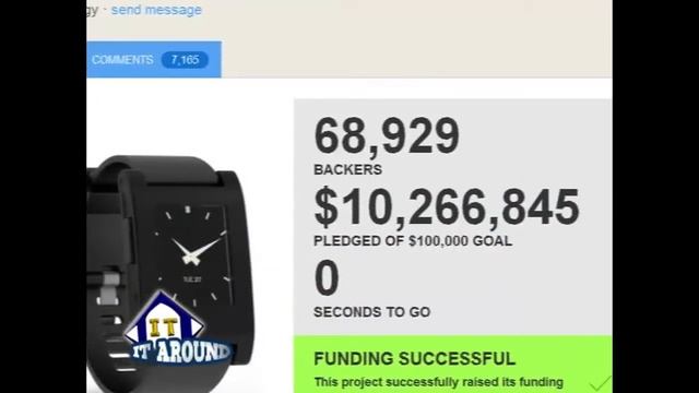 Pebble นาฬิกาข้อมืออัจฉริยะ Tape.121/1 смотреть онлайн