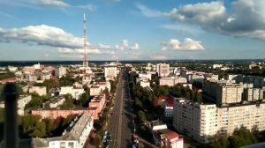 Тверь. Смотровая площадка в бизнес центре Панорама.