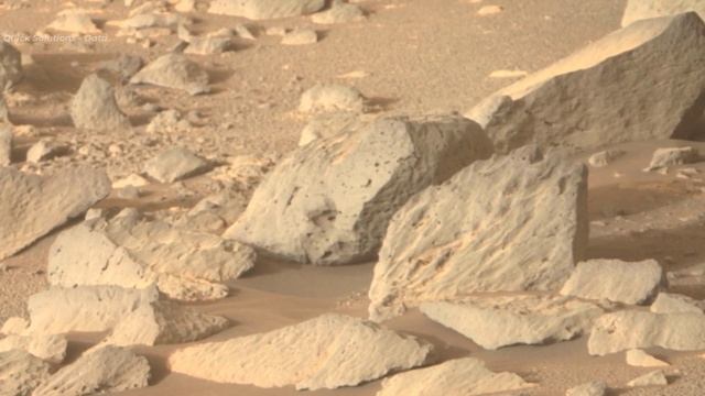 Perseverance Released Latest Images of Mars Surface SOL 353