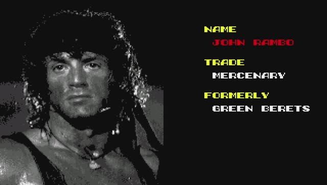 Rambo 3 на ПК (MAME)