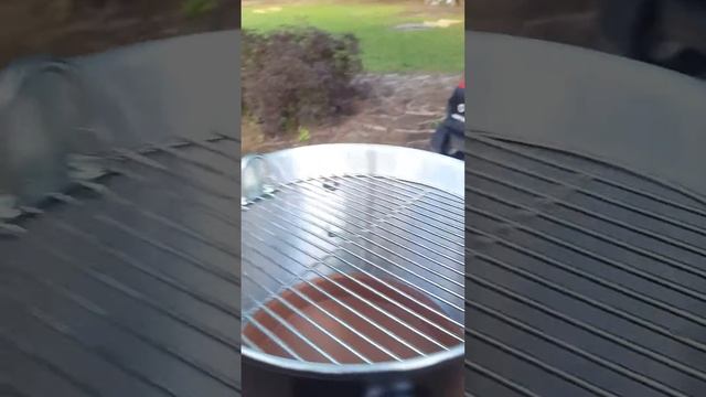 Smokey Joe Grill Smoker Mod смотреть онлайн