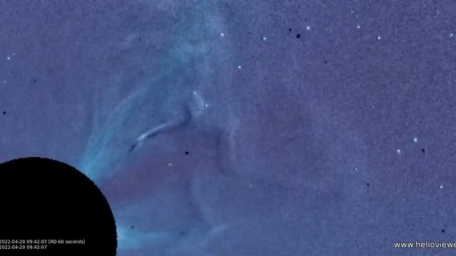 LASCO C3/C3 (2022-04-29 02:30:09 - 2022-04-29 13:54:09 UTC) смотреть онлайн