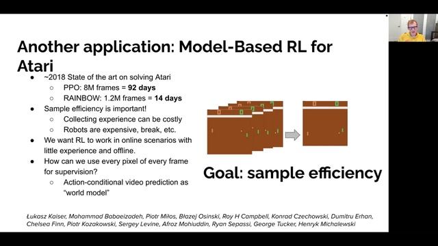 Visual Self-supervised Learning and World Models - Dumitru Erhan, Google | GHOST Day: AMLC 2022