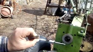 Замена двигателя мотоблока. 3 част