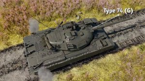 Тактика: Танки с гидропневматической подвеской