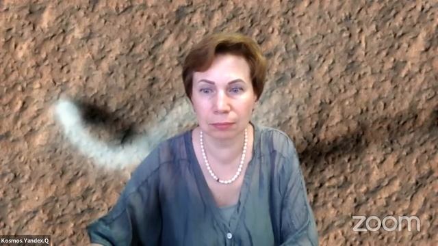 Зал персональной конференции Kosmos.Yandex.Q смотреть онлайн