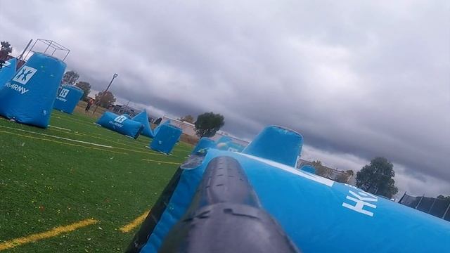 Paintball in Wagga Wagga Australia  Paintball POV  Snake Player Part 1