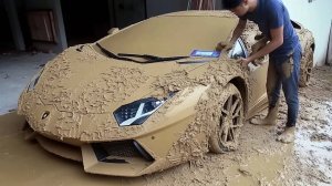 Мужчина построил кастомный LAMBORGHINI с нуля