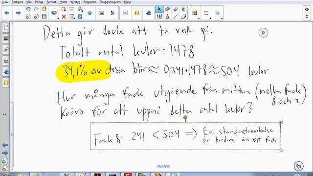 Matematik 2b - NP 2015 - Uppgift 24 смотреть онлайн