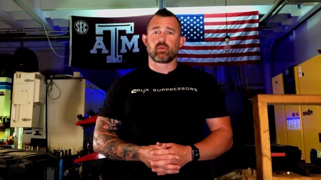 Crux Suppressors Technology