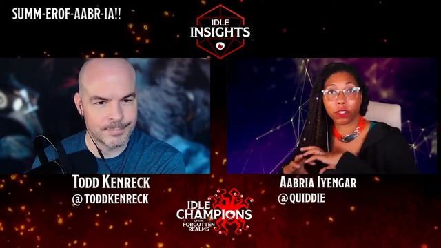 Aabria Iyengar discusses Tal’Dorei Campaign Setting Reborn, D&D, Critical Role and #SummerOfAabria