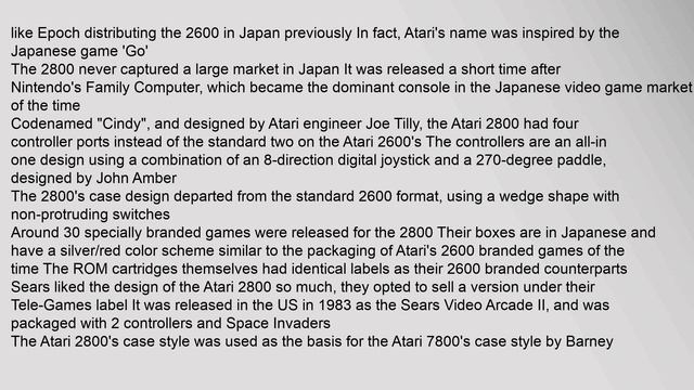 Atari 2600 смотреть онлайн