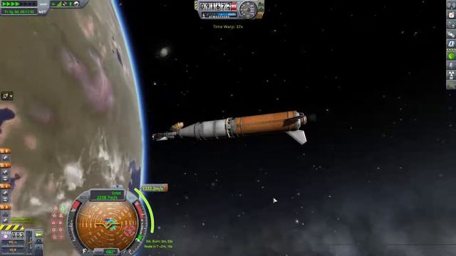 KSP 1 3 карьера с модами #574