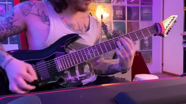 Soilwork - Light the torch (Guitar cover) смотреть онлайн