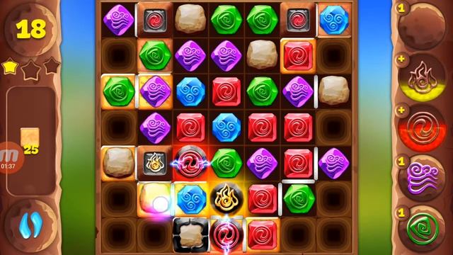 Планета самоцветов 926 уровень. Gemmy lands level 926. смотреть онлайн