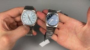 Tissot PRX Powermatic 80 35MM - Triple Unboxing & First Impression #tissotprx #tissot #tissotwatche