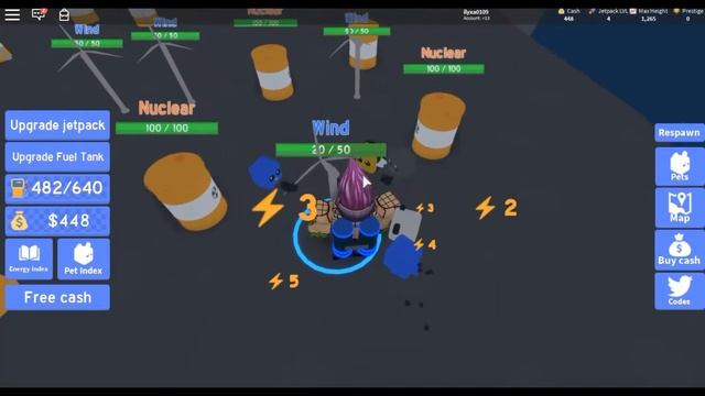ROBLOX, JETPACK SIMULATOR! ПОКОРЕНИЕ НЕБЕС В РОБЛОКС😜! ЧАСТЬ #2