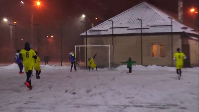 BEST LIGA по мини-футболу  Зима 2021 2 тур Обзор ФК Олимпик - Космос 4:3 30012021о