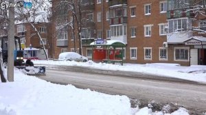 В Красносулинском районе ликвидируют последствия снегопада