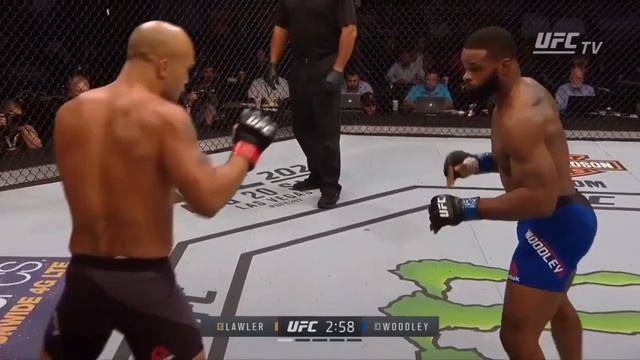 Tyron Woodley UFC Finishes - Knockouts/TKOs/Submissions - Highlights (As of August 2020) смотреть онлайн