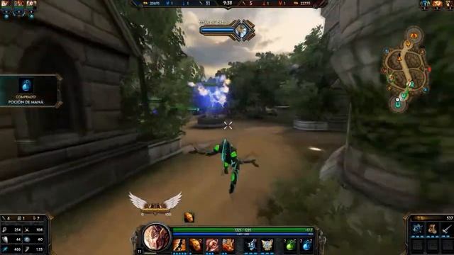 SMITE / 3 vs 3 con Mercury/ смотреть онлайн