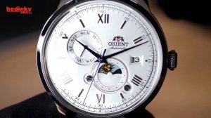 HANDS-ON: Orient Classic Bambino 2nd Generation Version9 Sun & Moon Automatic RA-AK0802S10B