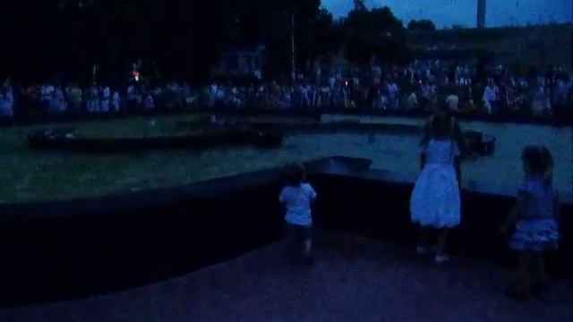 Поющий фонтан. Самара смотреть онлайн