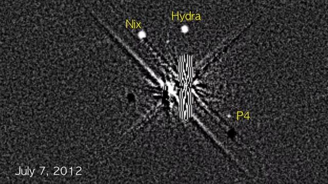 Mark Showalter - Pluto's New Moons смотреть онлайн