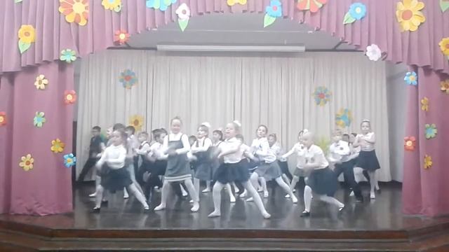 танец отчёт1