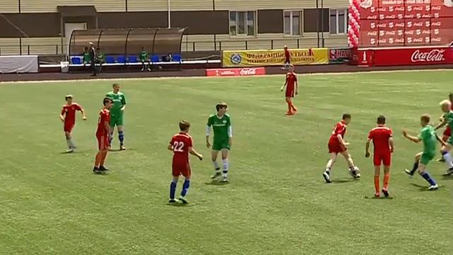 Завершился краевой этап турнира по футболу "Кожаный мяч" смотреть онлайн