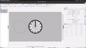 LibreOffice Impress Tutorial - How to Create a Clock animation