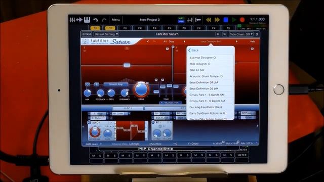 Auria PRO - FabFilter SATURN - Demo with a Real Guitar - Demo for the iPad смотреть онлайн