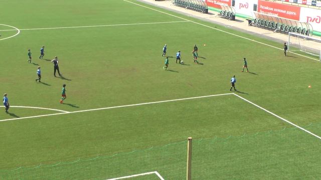 Локовотив 2009 - Сатурн Раменское 2009 (ч3) смотреть онлайн