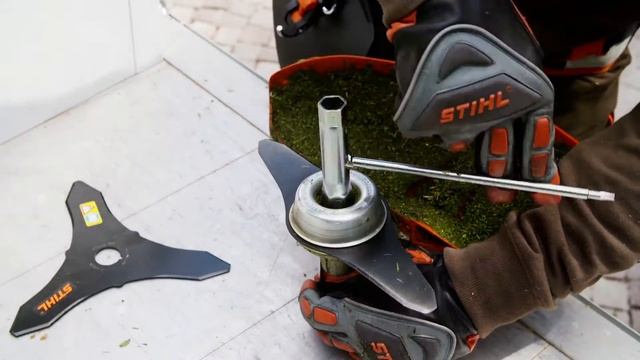STIHL trimer FSA 130 смотреть онлайн
