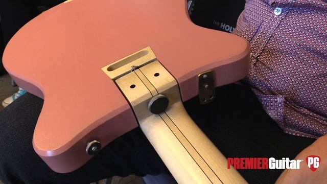 Holy Grail Guitar Show '18 - Schorr Guitars Owl & Neptune Demos смотреть онлайн